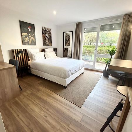 Studio 100M Gare Part-Dieu/Terrasse/Parking Prive Lyon Exteriör bild